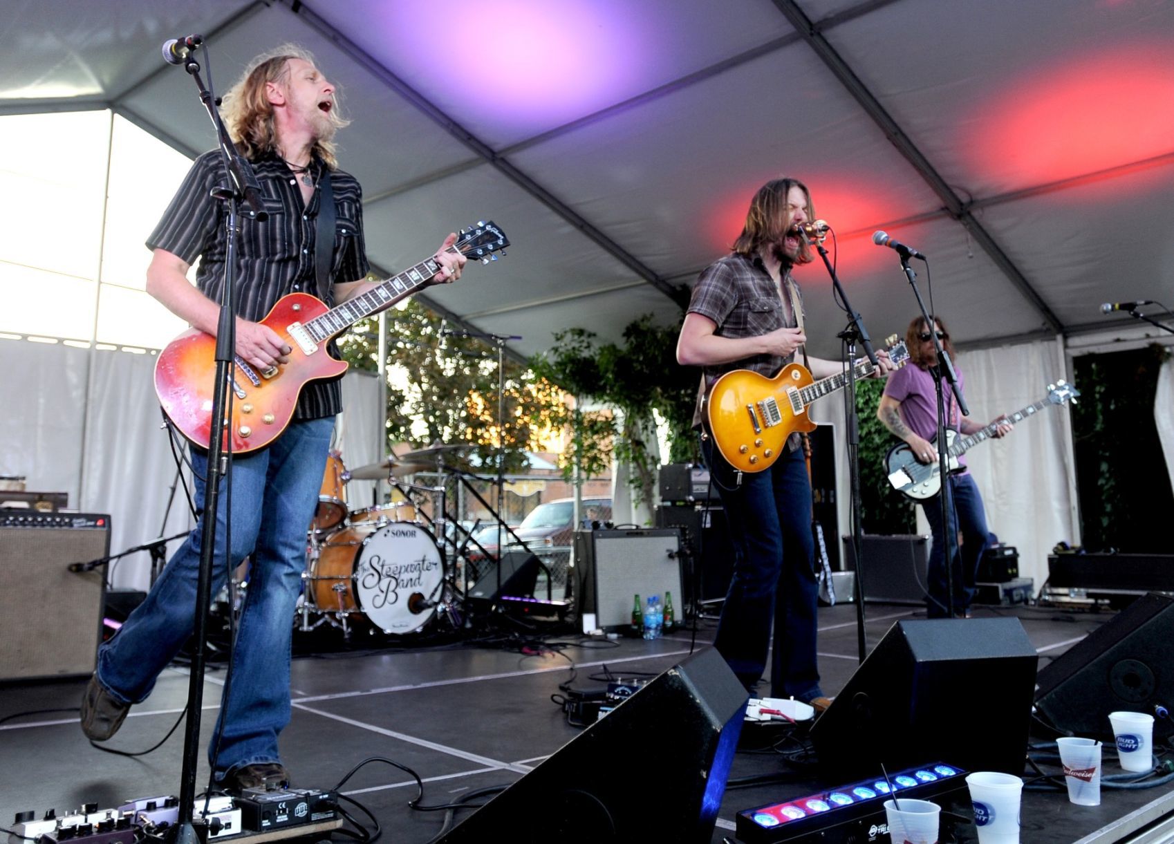 2015 - The Steepwater Band
